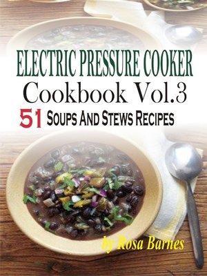 cover image of Electric Pressure Cooker Cookbook